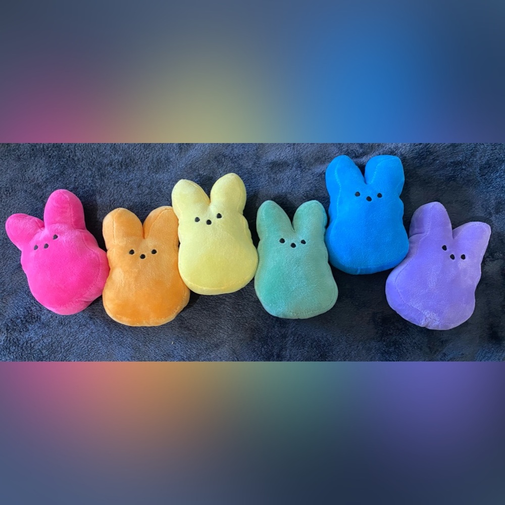 RAINBOW Original Peeps Bunnies